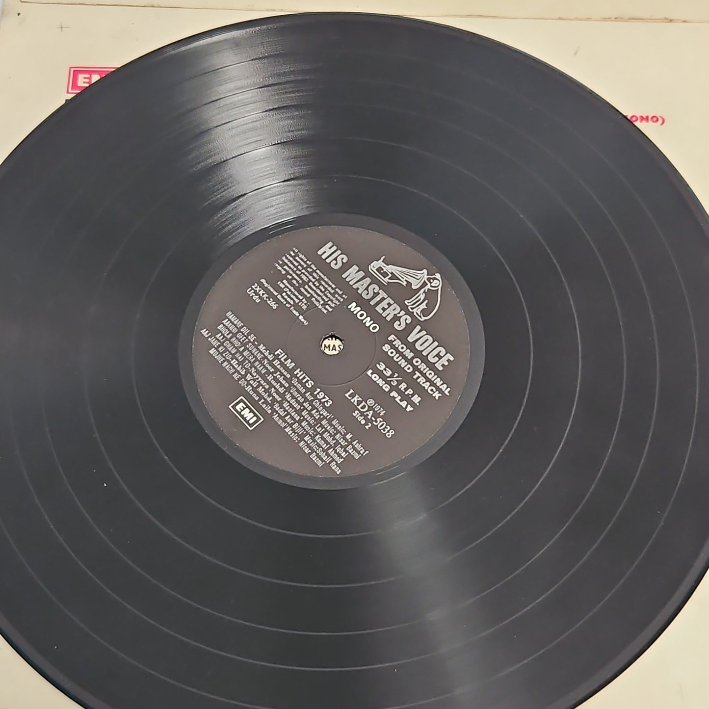 Film Hits 73- Pakistani Soundtrack in Near Mint