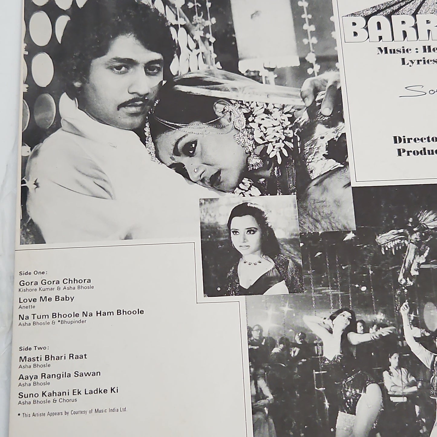 Barrister - Hemant Bhosle, Yogesh- - in excellent to near mint Rare.