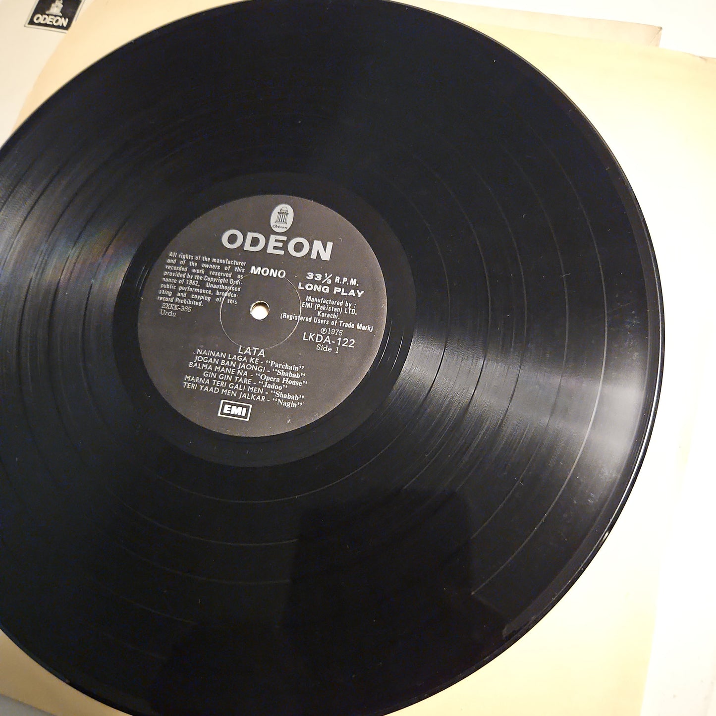 Lata Mangeshkar Good Old Hits in Near mint