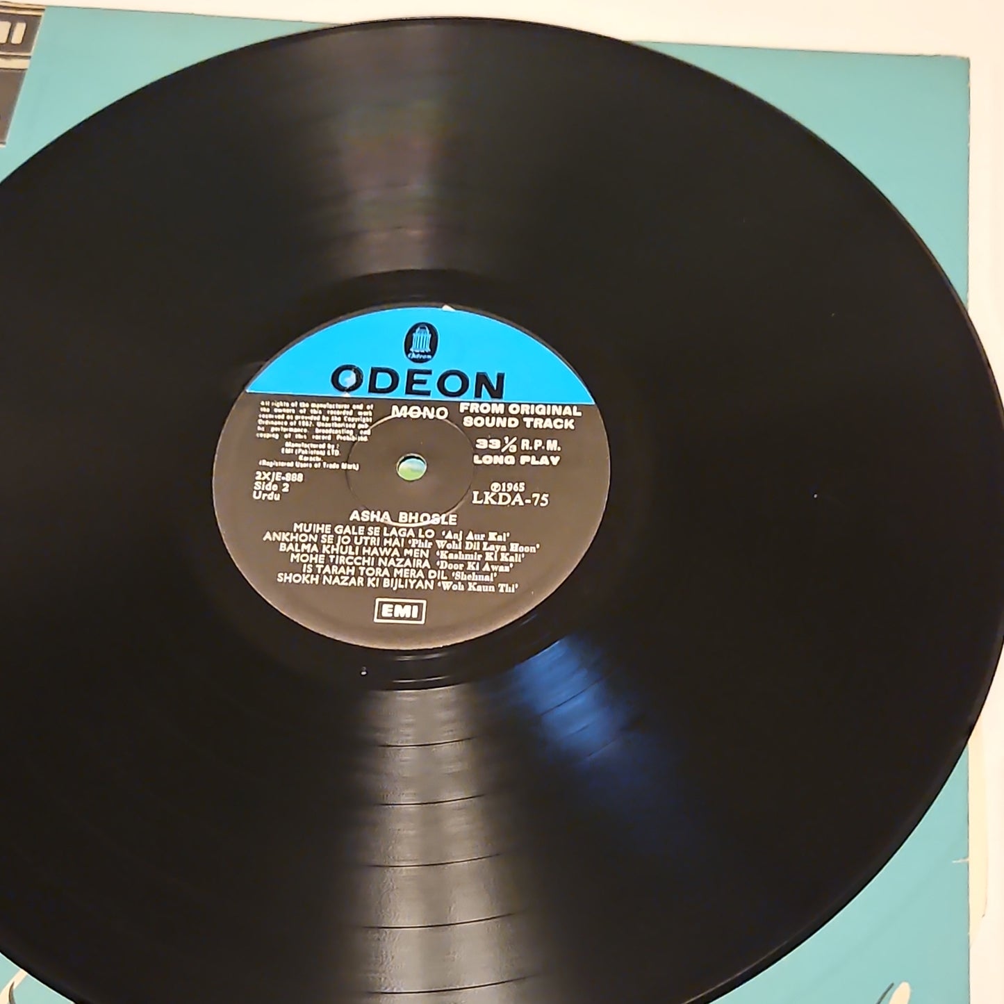 Asha Bhosle - Rare collection near mint LKDA75