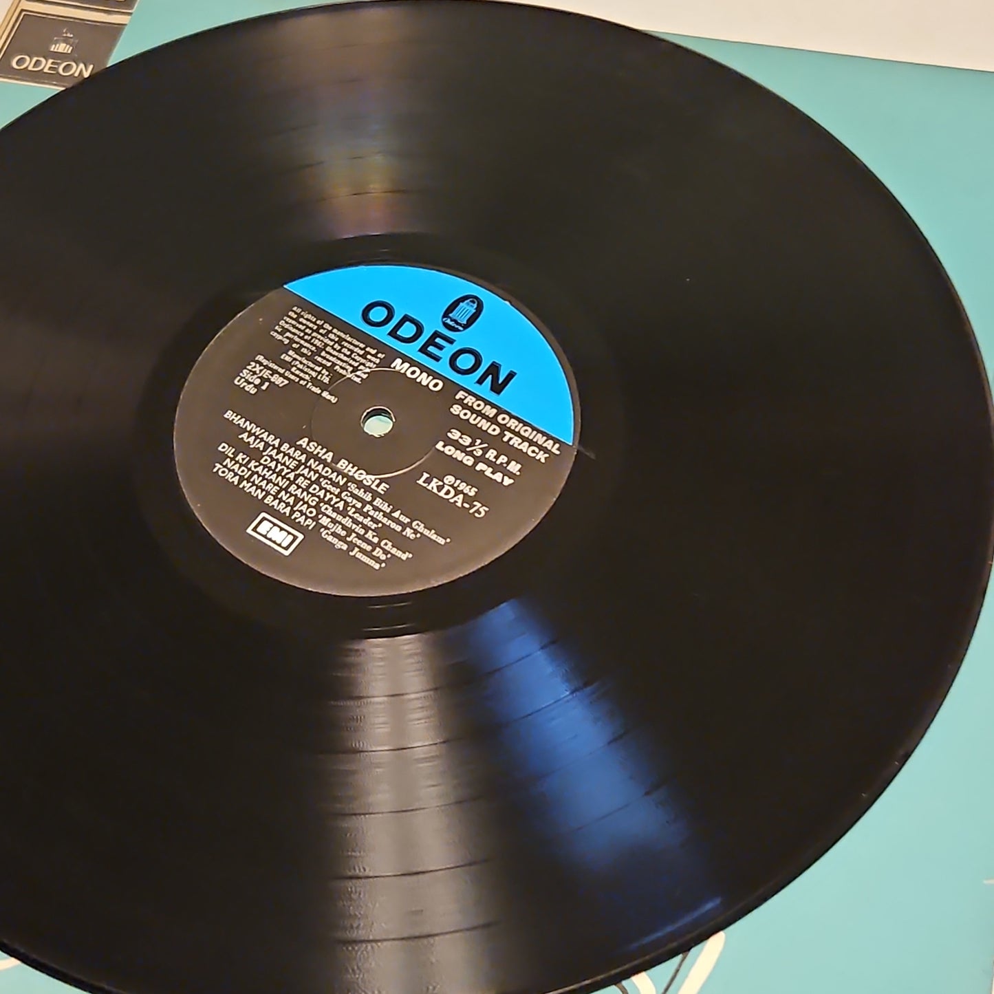 Asha Bhosle - Rare collection near mint LKDA75