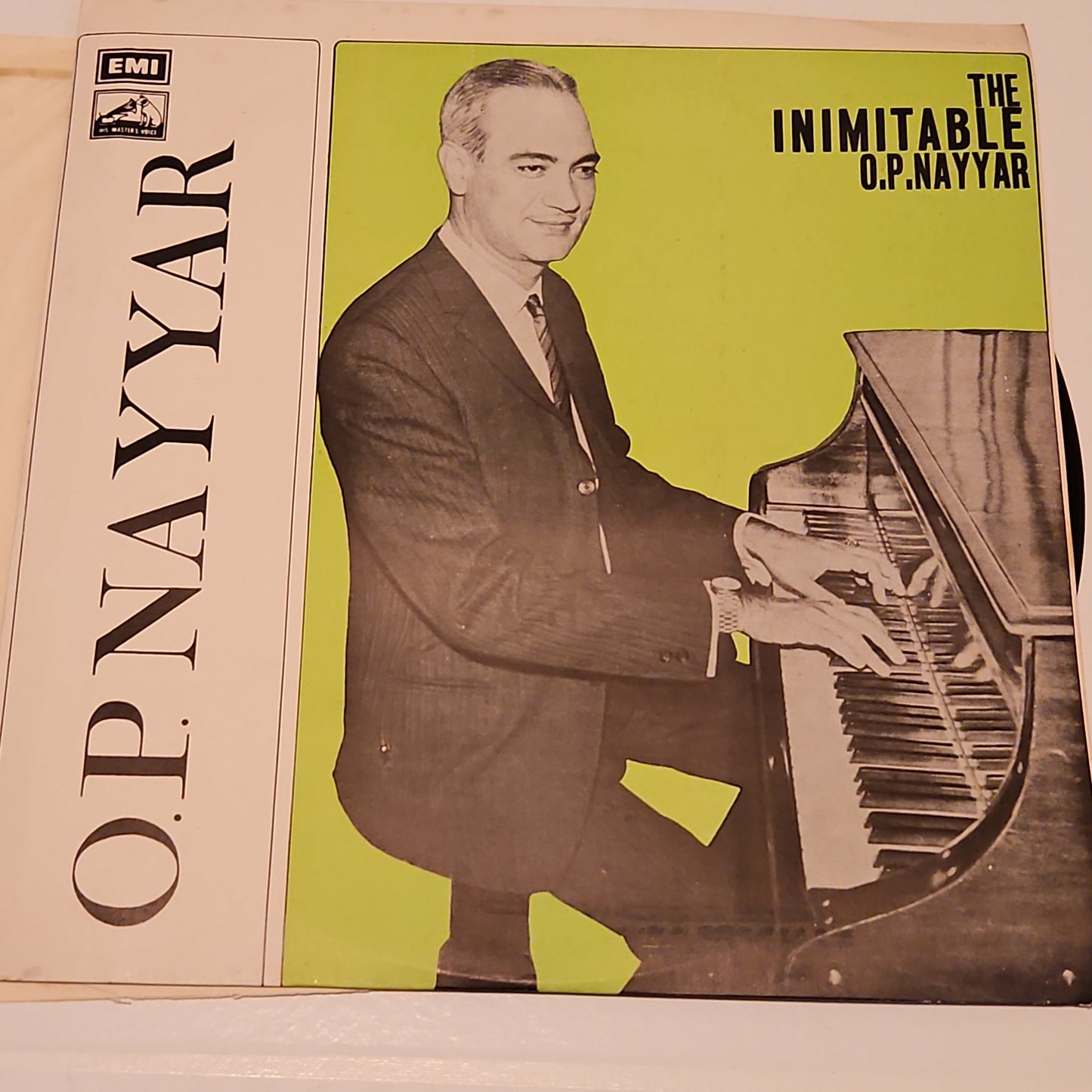 O P NAYYAR - Inimitable O P Nayyar in Near Mint LKDA84