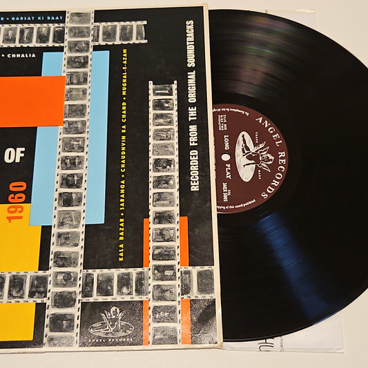 Various - Film Favourites Of 1960 in 1st Angel pressing - in near mint condition