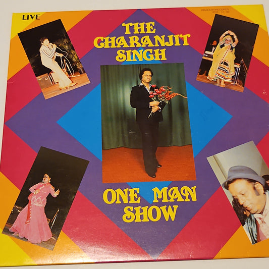 Charanjit -one man show in Near mint