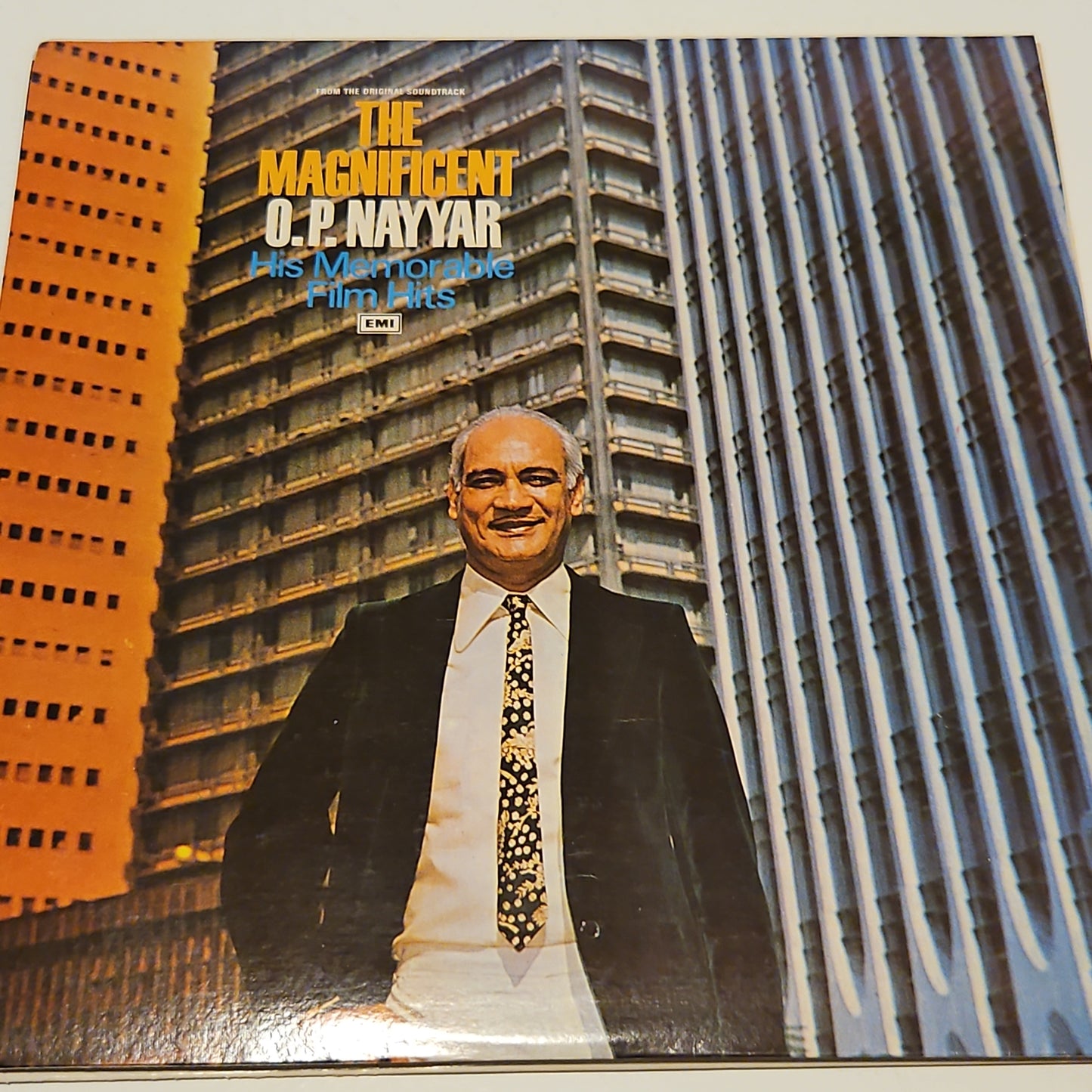 3 Music Maestros LPs - Khaiyyam, O. P. Nayyar and Salil Chowdhury in excellent to near mint