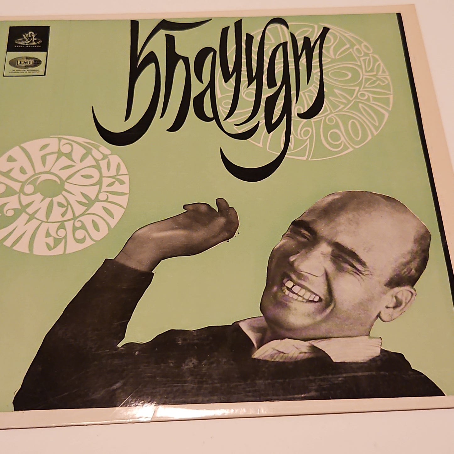3 Music Maestros LPs - Khaiyyam, O. P. Nayyar and Salil Chowdhury in excellent to near mint