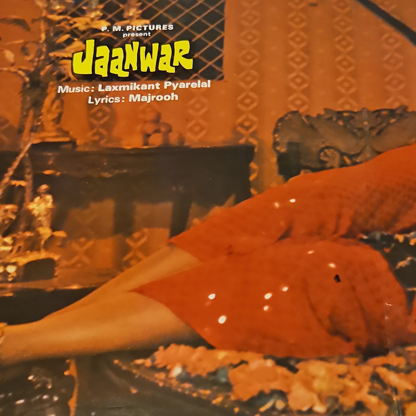 Jaanwar - laxmikant pyarelal record in near mint gatefold cover