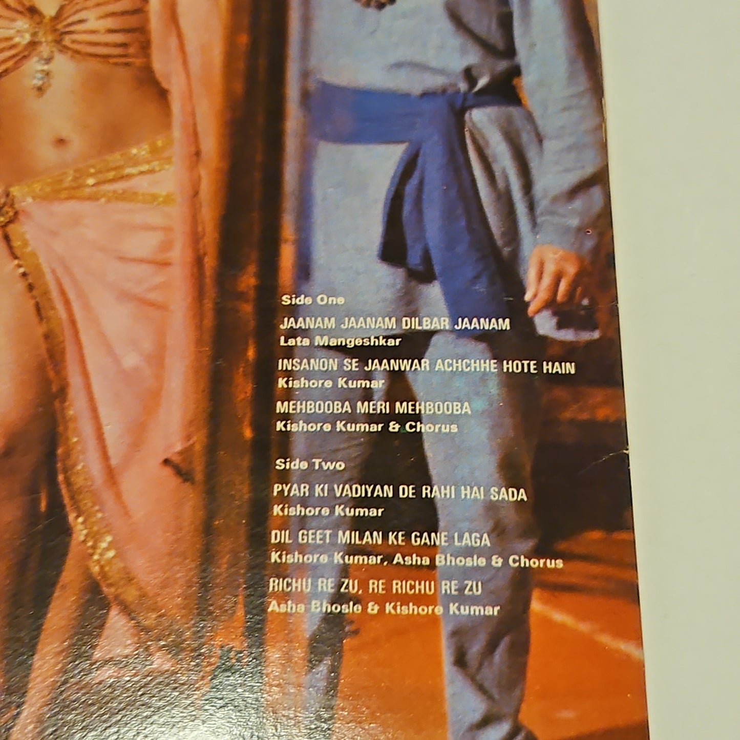 Jaanwar - laxmikant pyarelal record in near mint gatefold cover