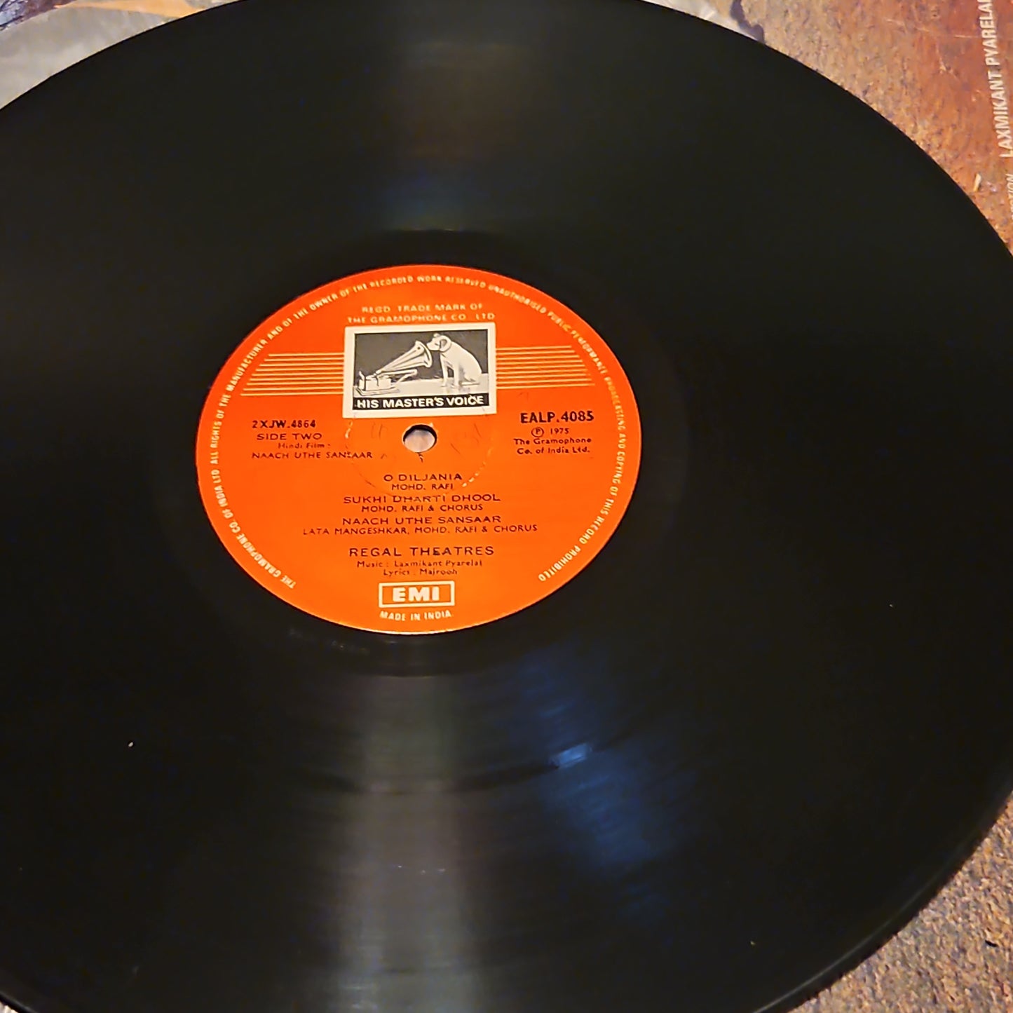 Naach Uthe Sansar - Laxmikant Pyarelal superhit in near mint