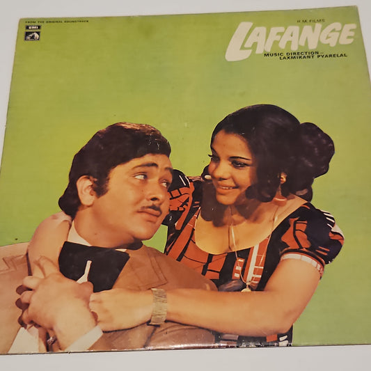 LAFANGE - Laxmikant Pyarelal superhit 1st pressing in near mint