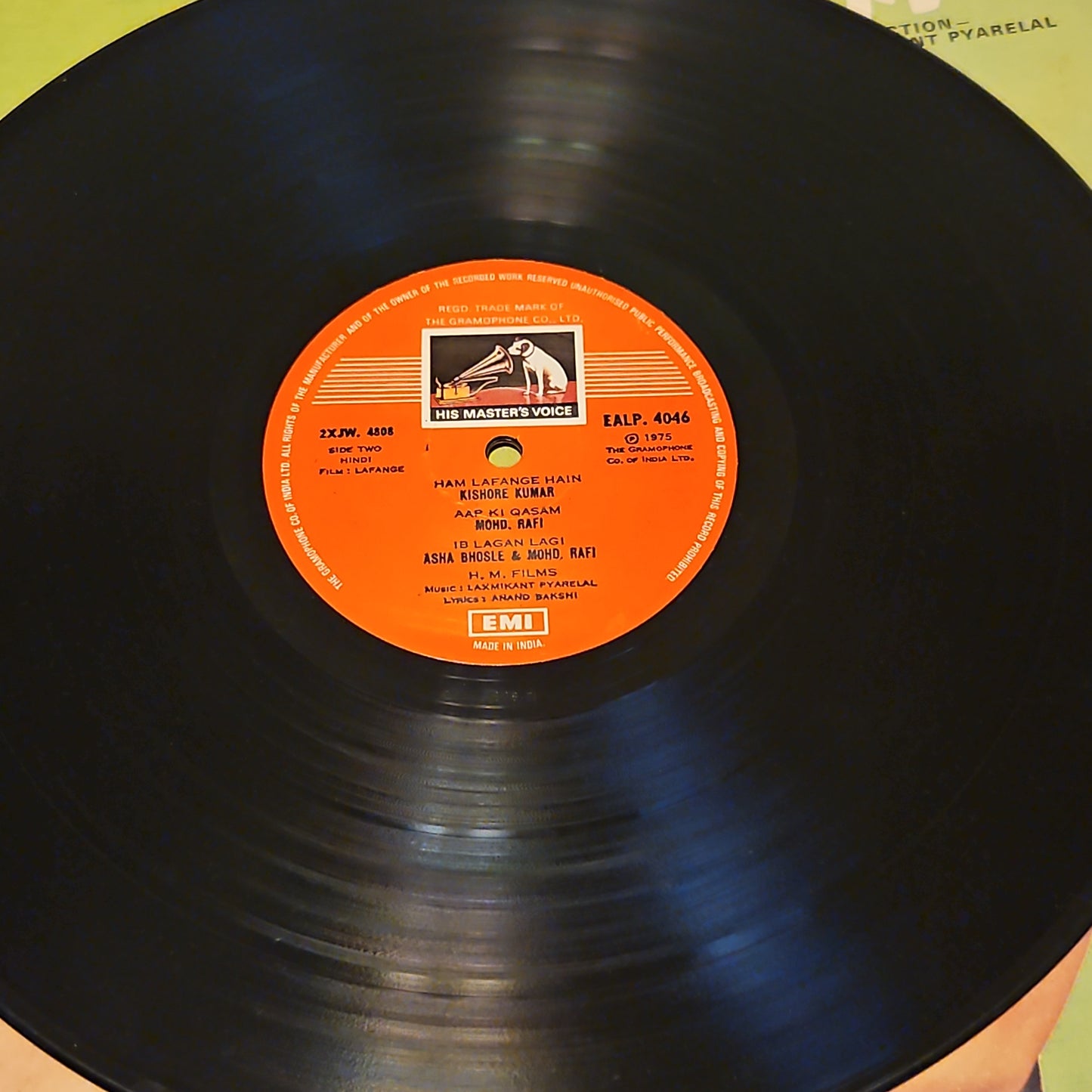 LAFANGE - Laxmikant Pyarelal superhit 1st pressing in near mint