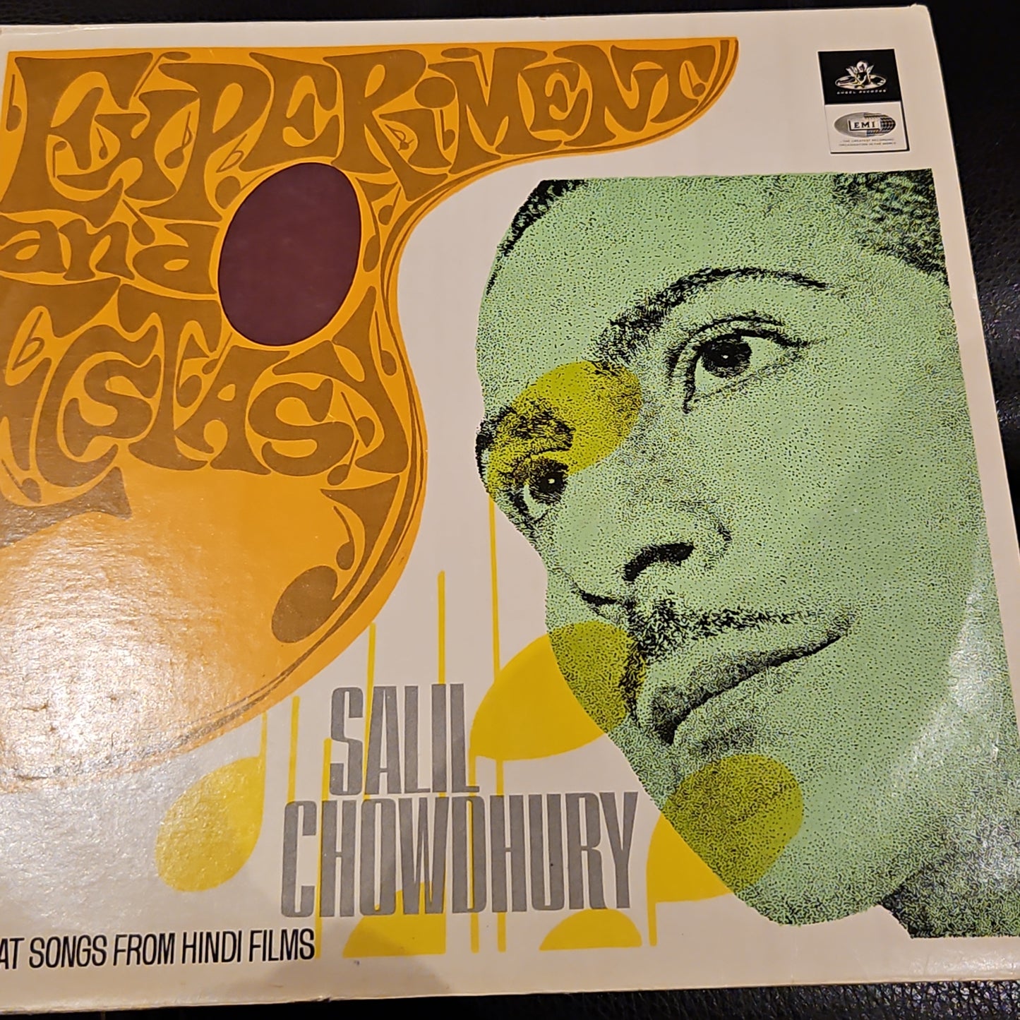 3 Music Maestros LPs - Khaiyyam, O. P. Nayyar and Salil Chowdhury in excellent to near mint