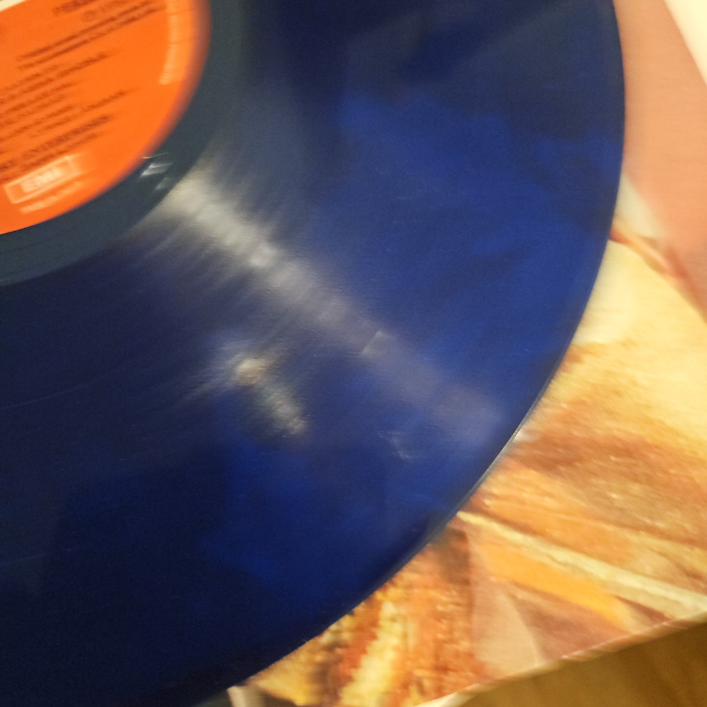 Color Blue Namak Halal - Bappi Lahiri - superhit blockbuster gatefold in Good+