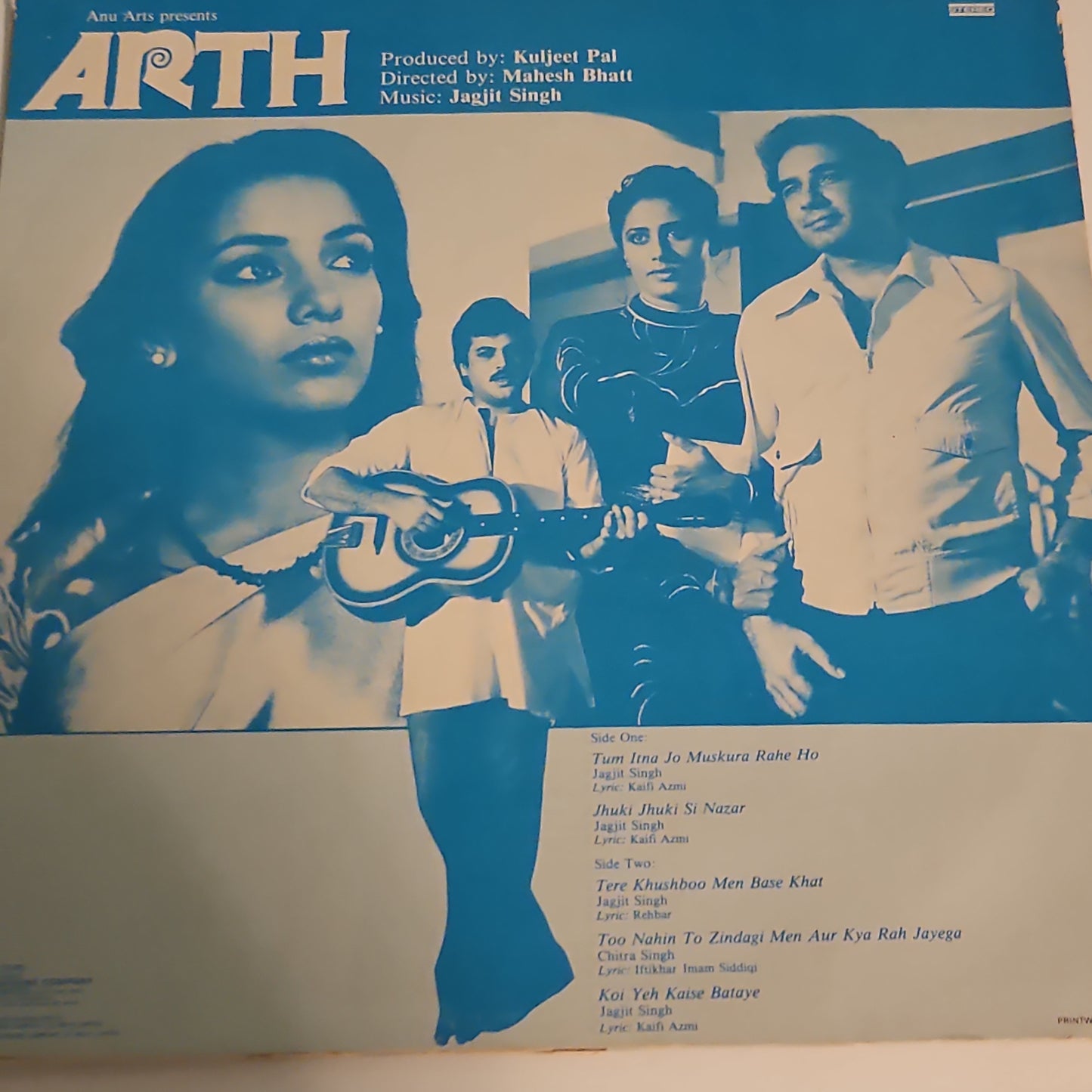 Arth - jagjit Singh Superhit Ghazals record in Near Mint
