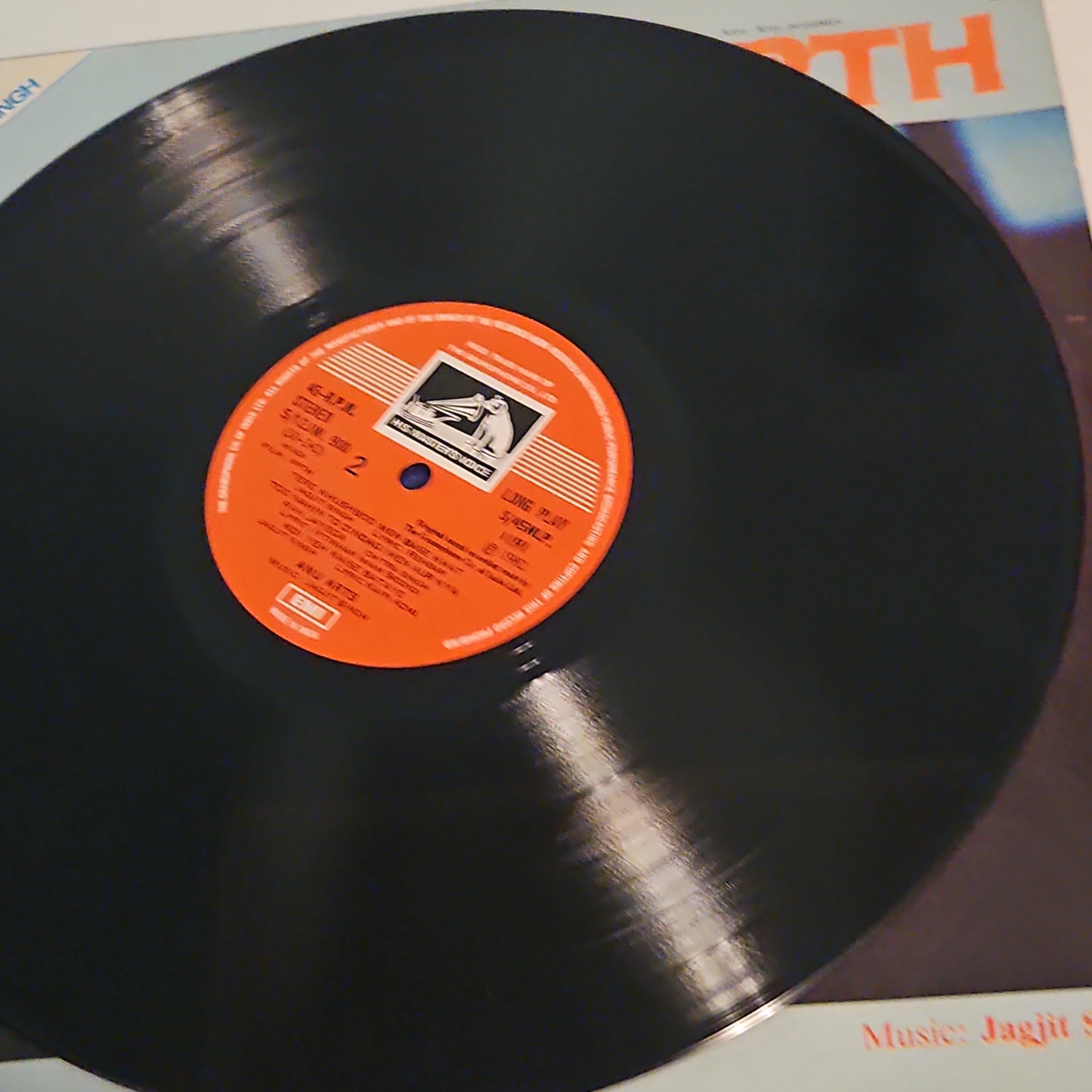 Arth - jagjit Singh Superhit Ghazals record in Near Mint