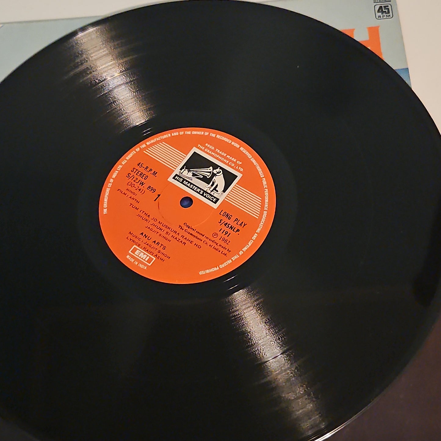 Arth - jagjit Singh Superhit Ghazals record in Near Mint