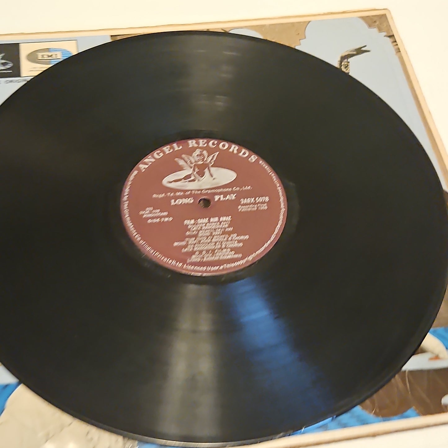 Saaz Aur Awaz - Naushad Classical - Rare Find in VG++ 1st angel pressing