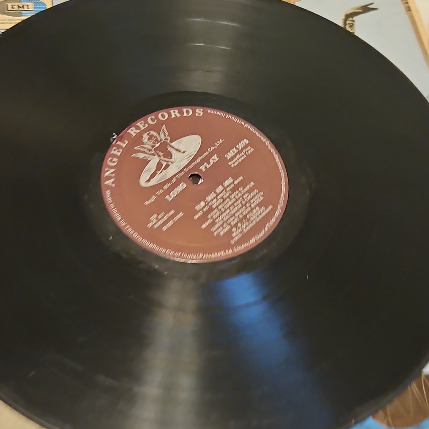 Saaz Aur Awaz - Naushad Classical - Rare Find in VG++ 1st angel pressing