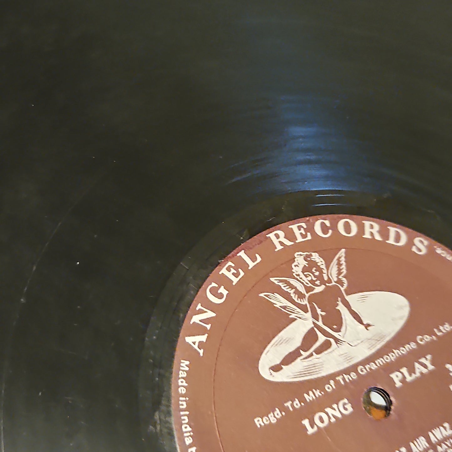 Saaz Aur Awaz - Naushad Classical - Rare Find in VG++ 1st angel pressing