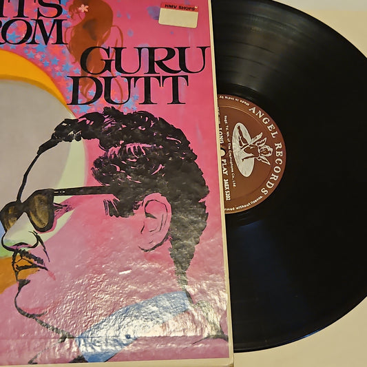 Hits of guru dutt - 1st Angel - includes *kagaz ke phool* songs in Excellent to NM
