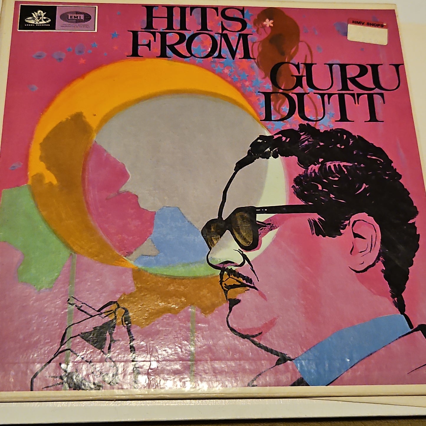 Hits of guru dutt - 1st Angel - includes *kagaz ke phool* songs in Excellent to NM