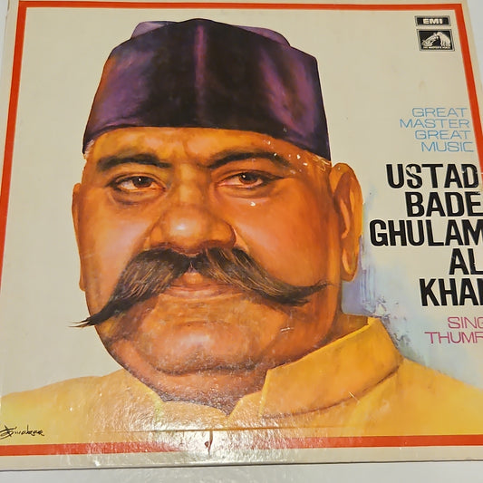 Ustad Bade Ghulsm Ali Khan Sings Thumris Classical in Excellent