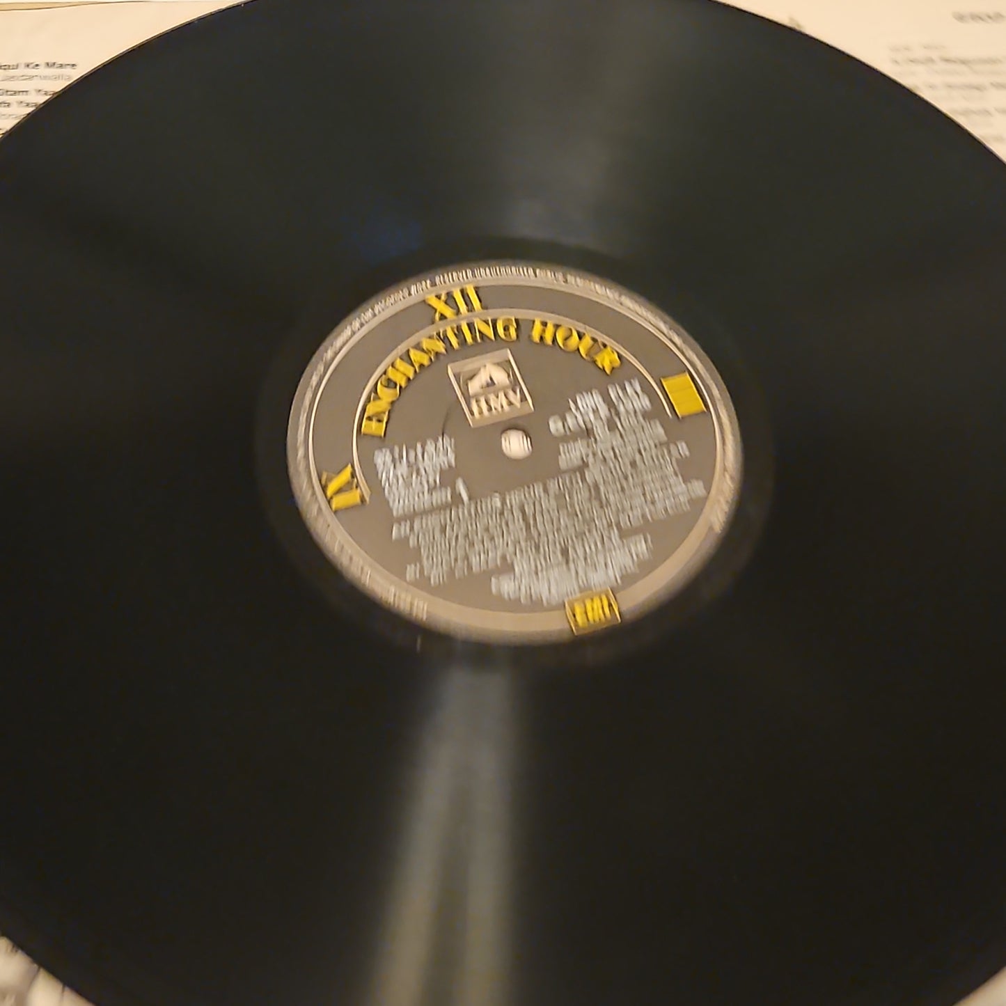 Begum Akhtar - An Enchanting Hour of Ghazals in gatefold in Near Mint