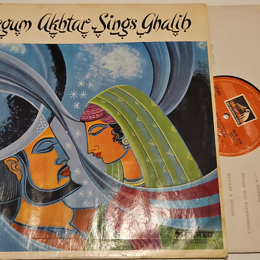 Begum Akhtar -Sings Ghalib in Stereo record in Excellent condition