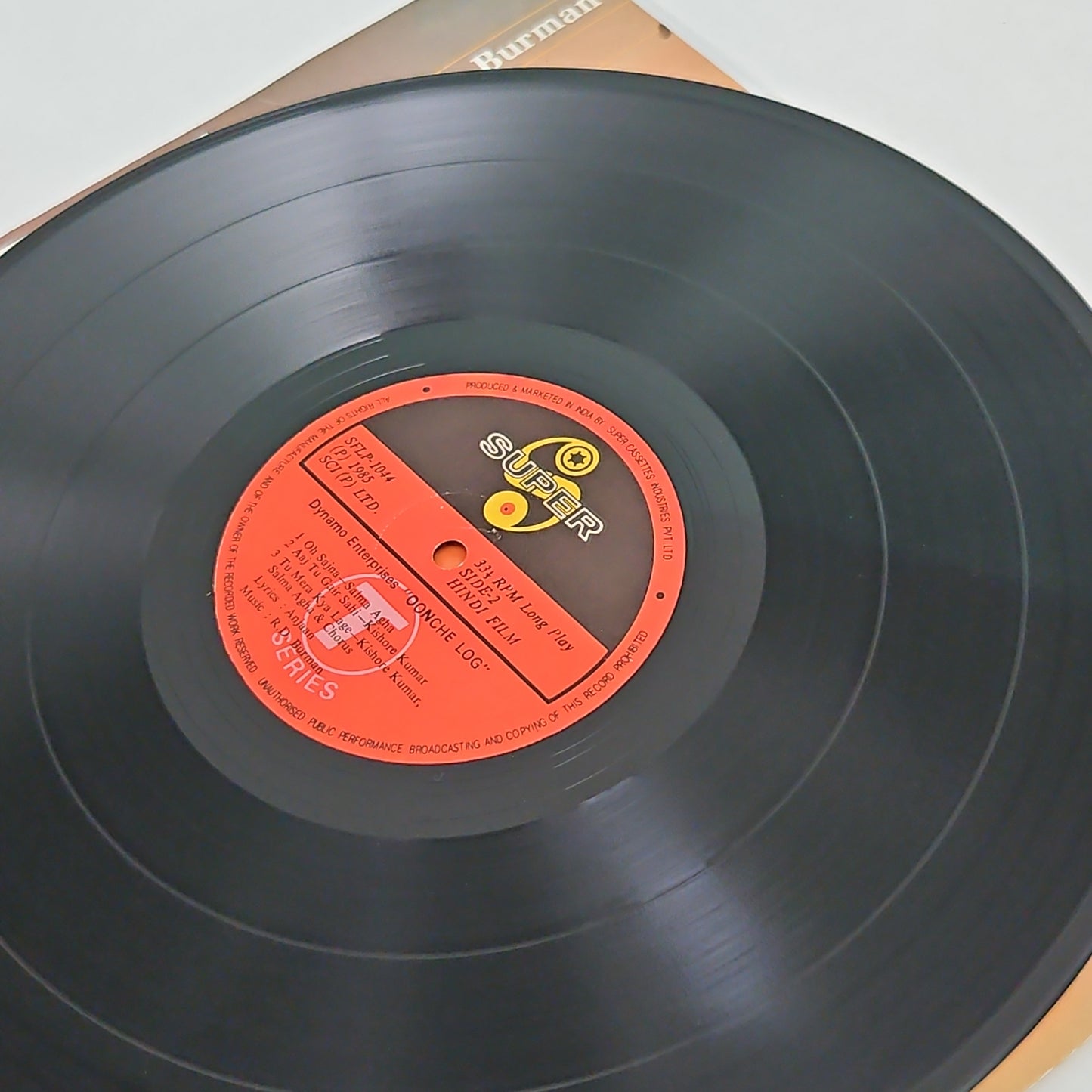Oonche Log- R D BURMAN Blockbuster Near mint