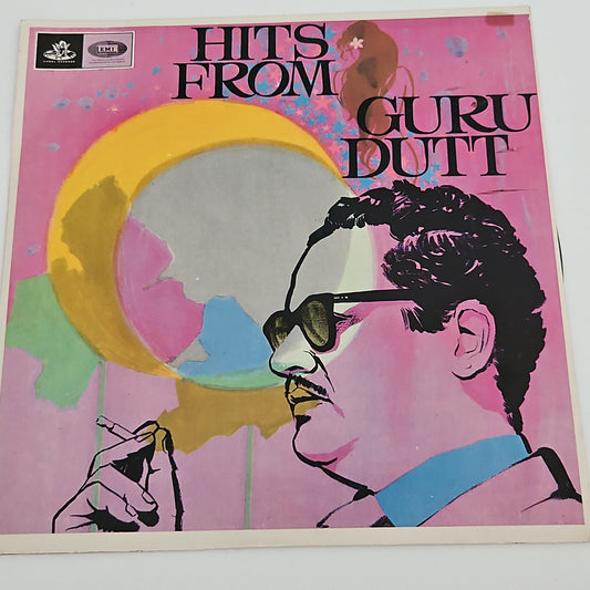 Hits of guru dutt - Odeon - includes *kagaz ke phool* songs in Excellent+