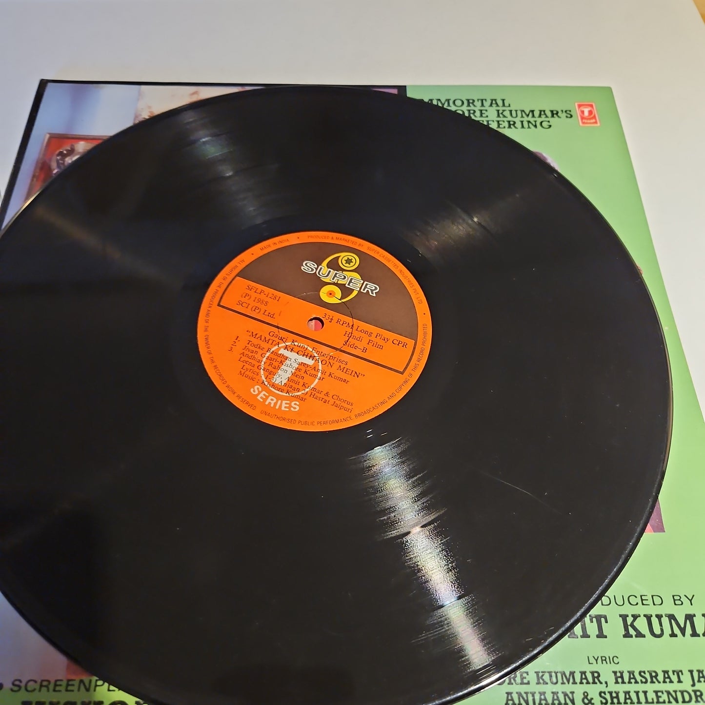 MAMTA KI CHHAON MEIN - KISHORE KUMAR - near mint