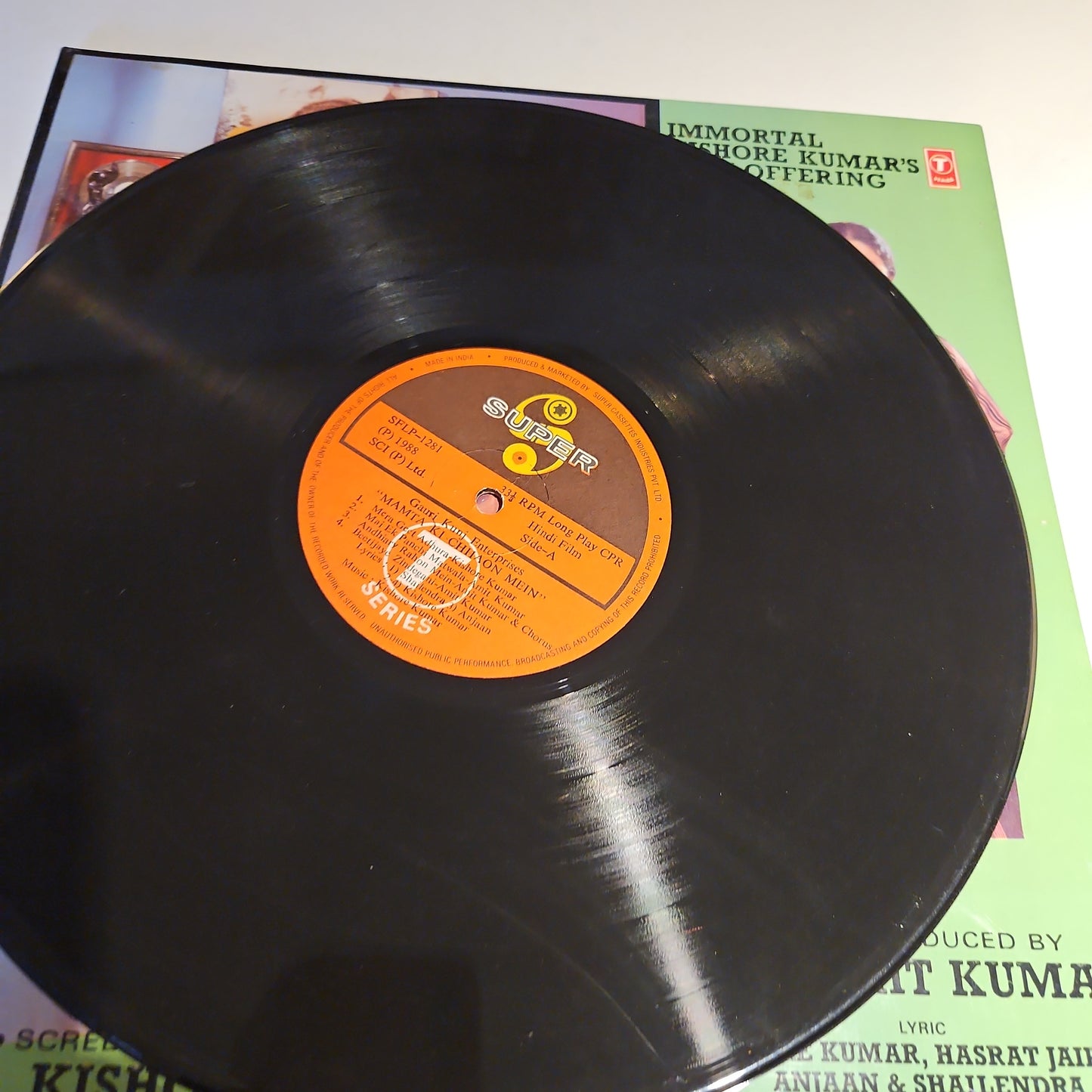 MAMTA KI CHHAON MEIN - KISHORE KUMAR - near mint