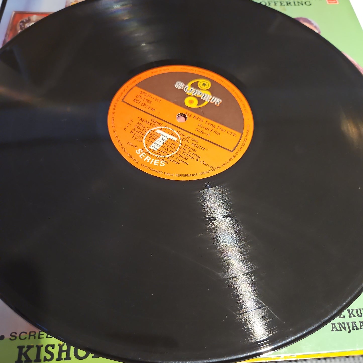 MAMTA KI CHHAON MEIN - KISHORE KUMAR - near mint