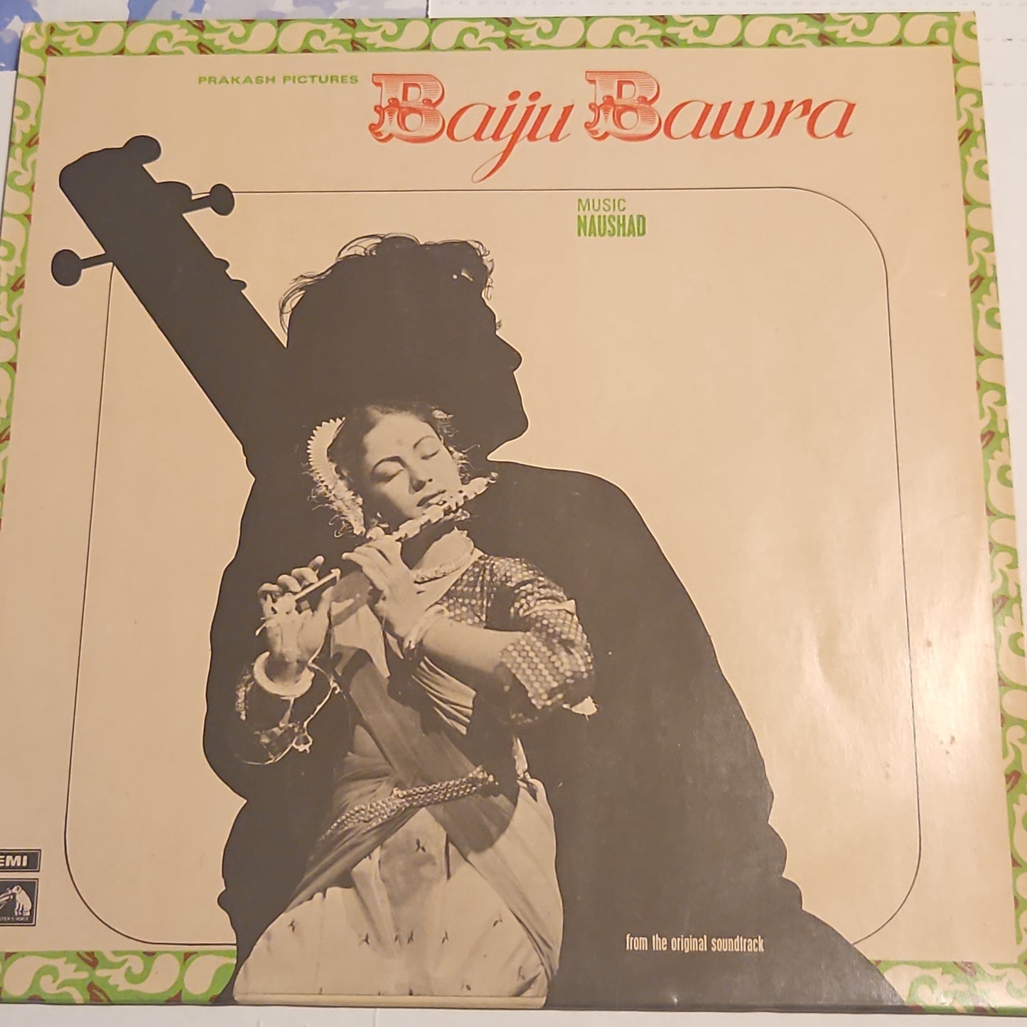 4 Lps of Great Maestro NAUSHAD Mere Mehboob, Mother India, Aadmi and Baiju Bawra in Pristine