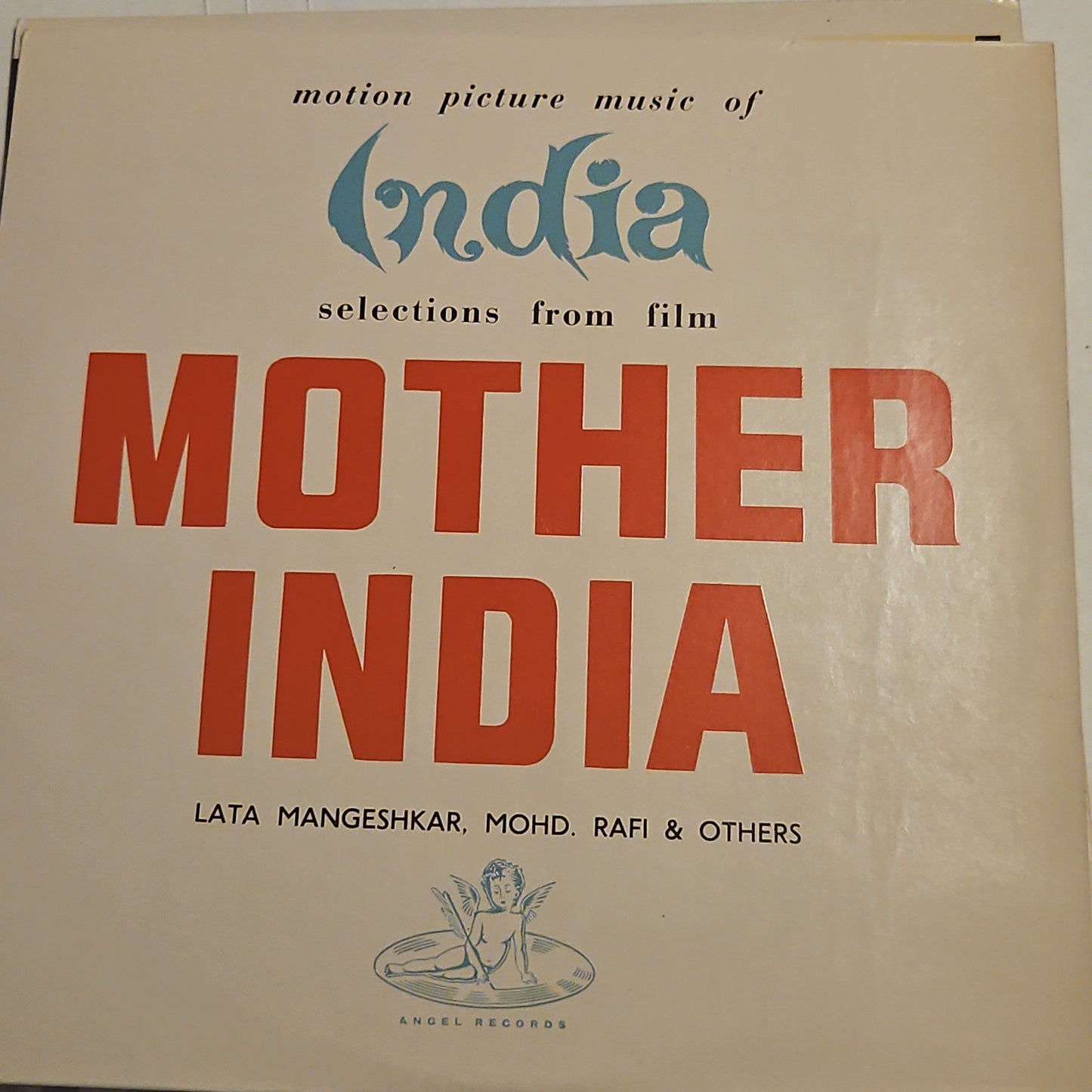 4 Lps of Great Maestro NAUSHAD Mere Mehboob, Mother India, Aadmi and Baiju Bawra in Pristine
