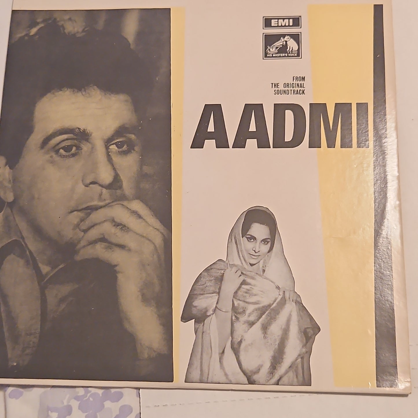 4 Lps of Great Maestro NAUSHAD Mere Mehboob, Mother India, Aadmi and Baiju Bawra in Pristine