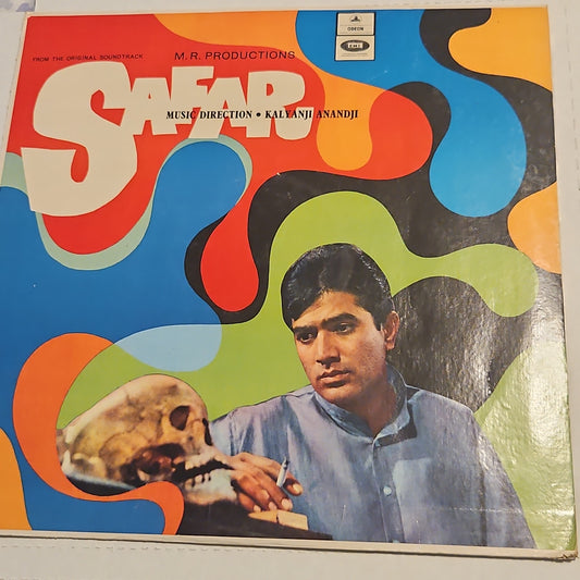 Safar- kalyanji Anandji classic 1st Edition Odeon in excellent condition