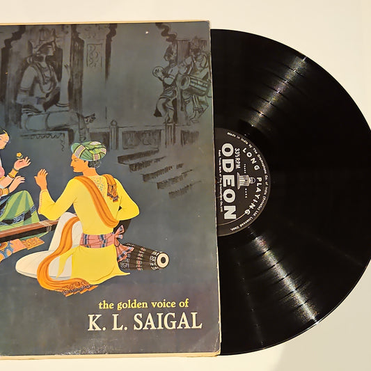 K. L. Saigal - Memories Of Greatness Volume Three- Ring odeon (The Golden Voice Of K. L. Saigal) near mint
