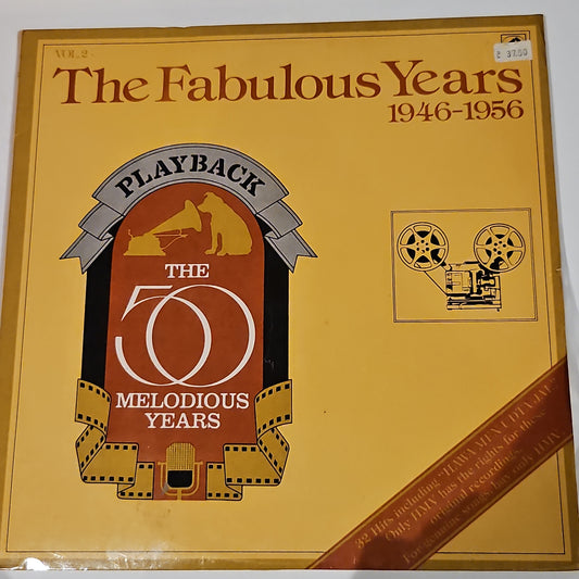 The Fabulous Years 2 Lp set 1946-1956 vol 2 in excellent for collection