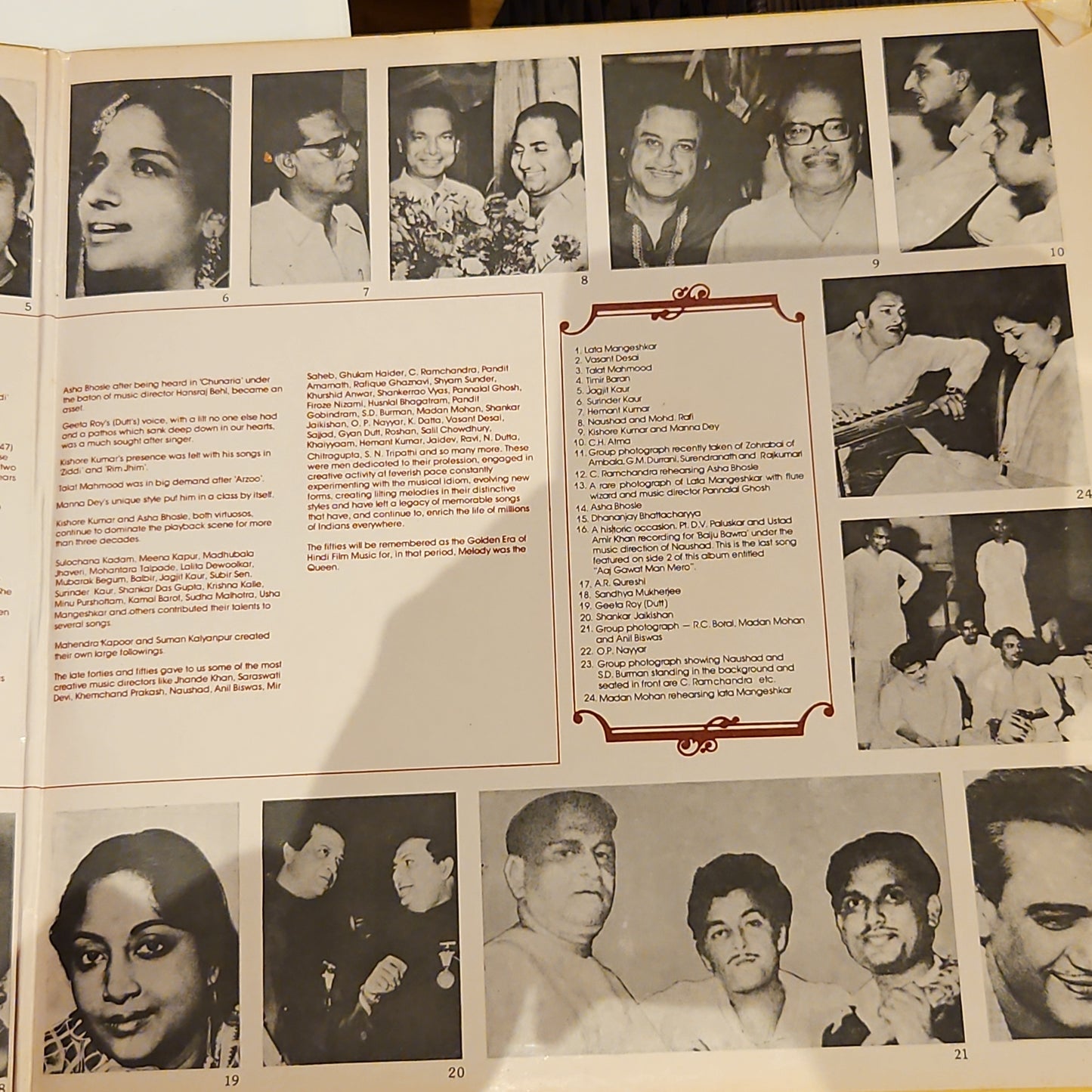 The Fabulous Years 2 Lp set 1946-1956 vol 2 in excellent for collection