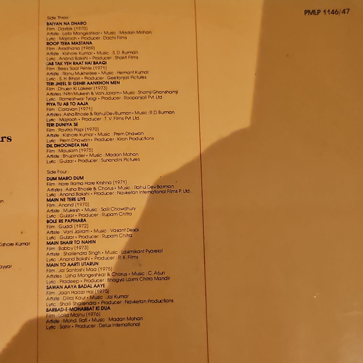 The Swinging Years 2 Lp set 1966-1976 vol 4 in excellent