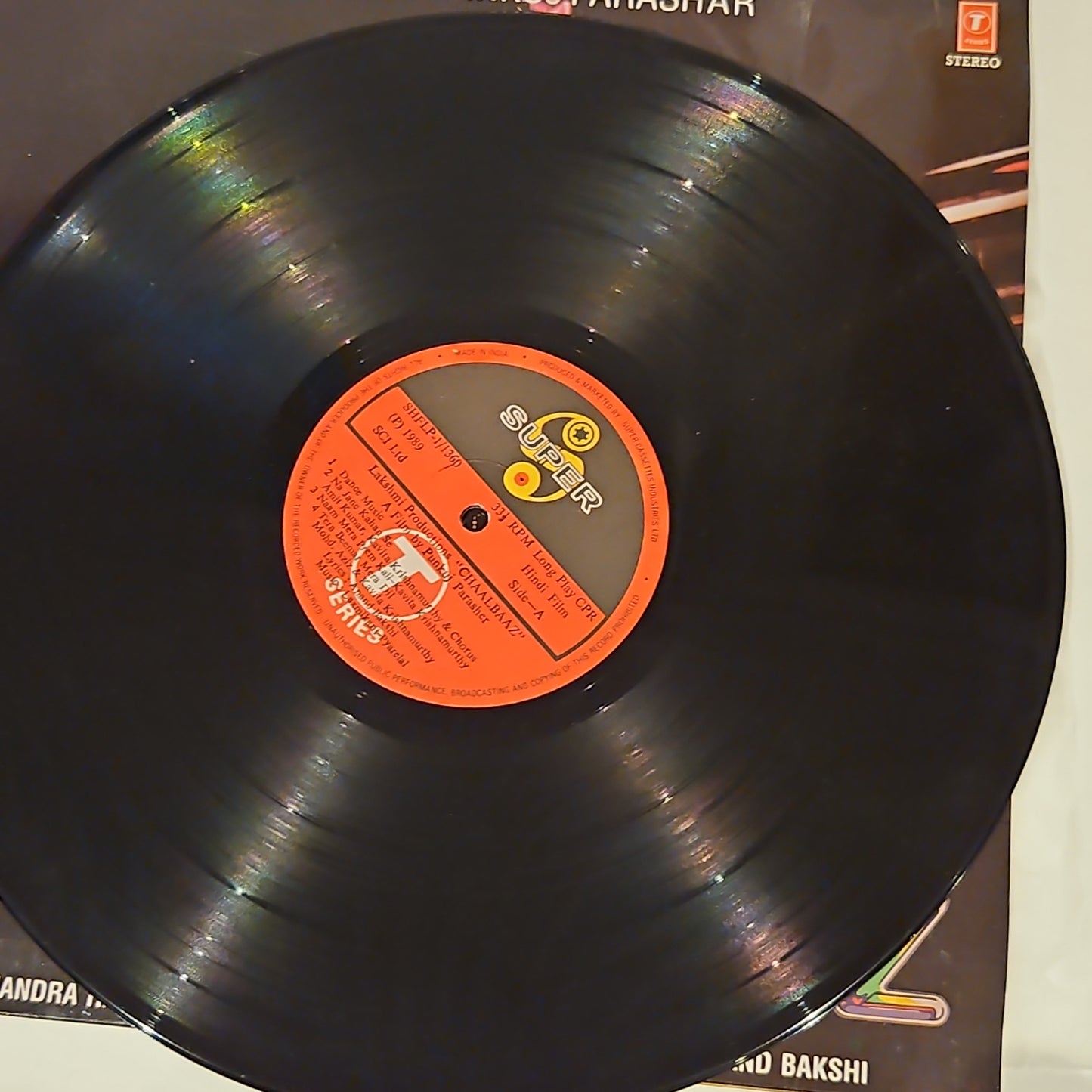 Chaalbaaz - 90s blockbuster super hit in unplayed mInt , Music by laxmikant Pyarelal