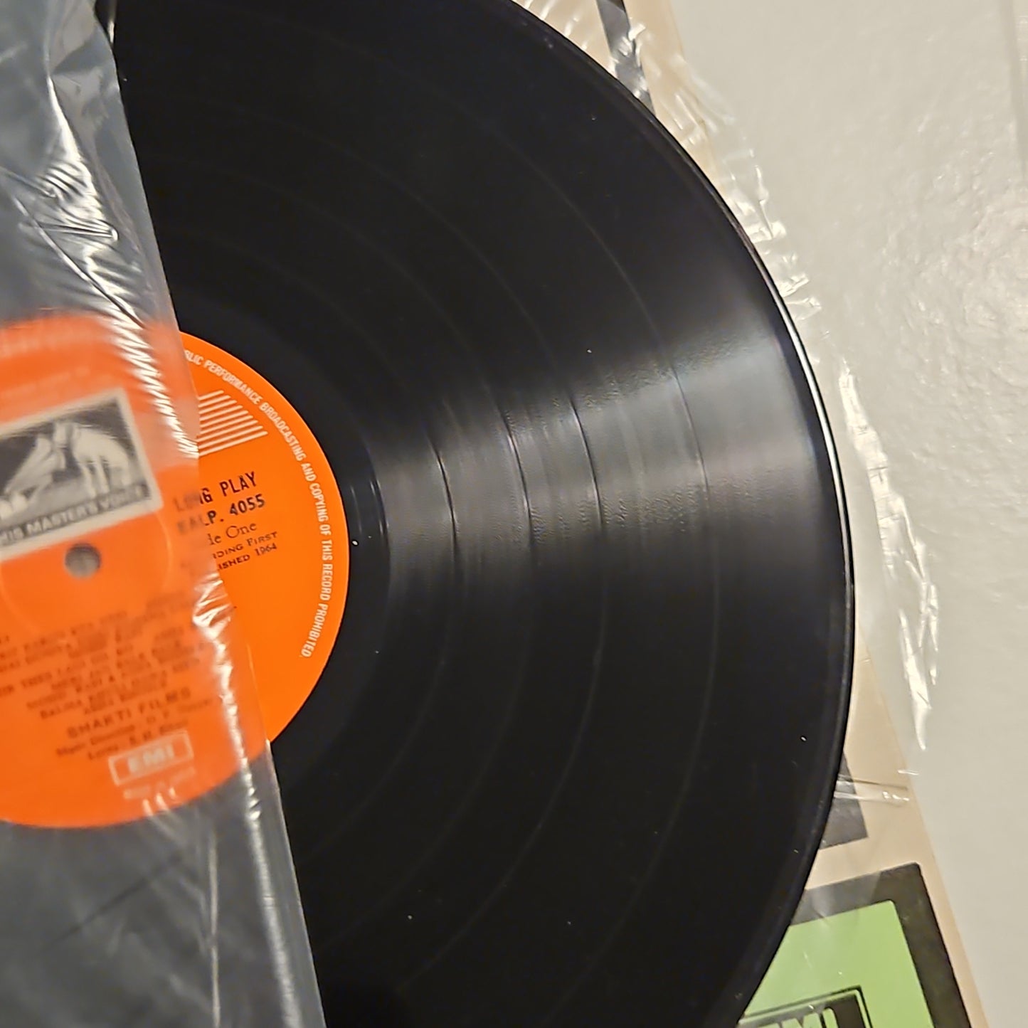 KASHMIR KI KALI - Music by O P nayyar in near mint Pristine