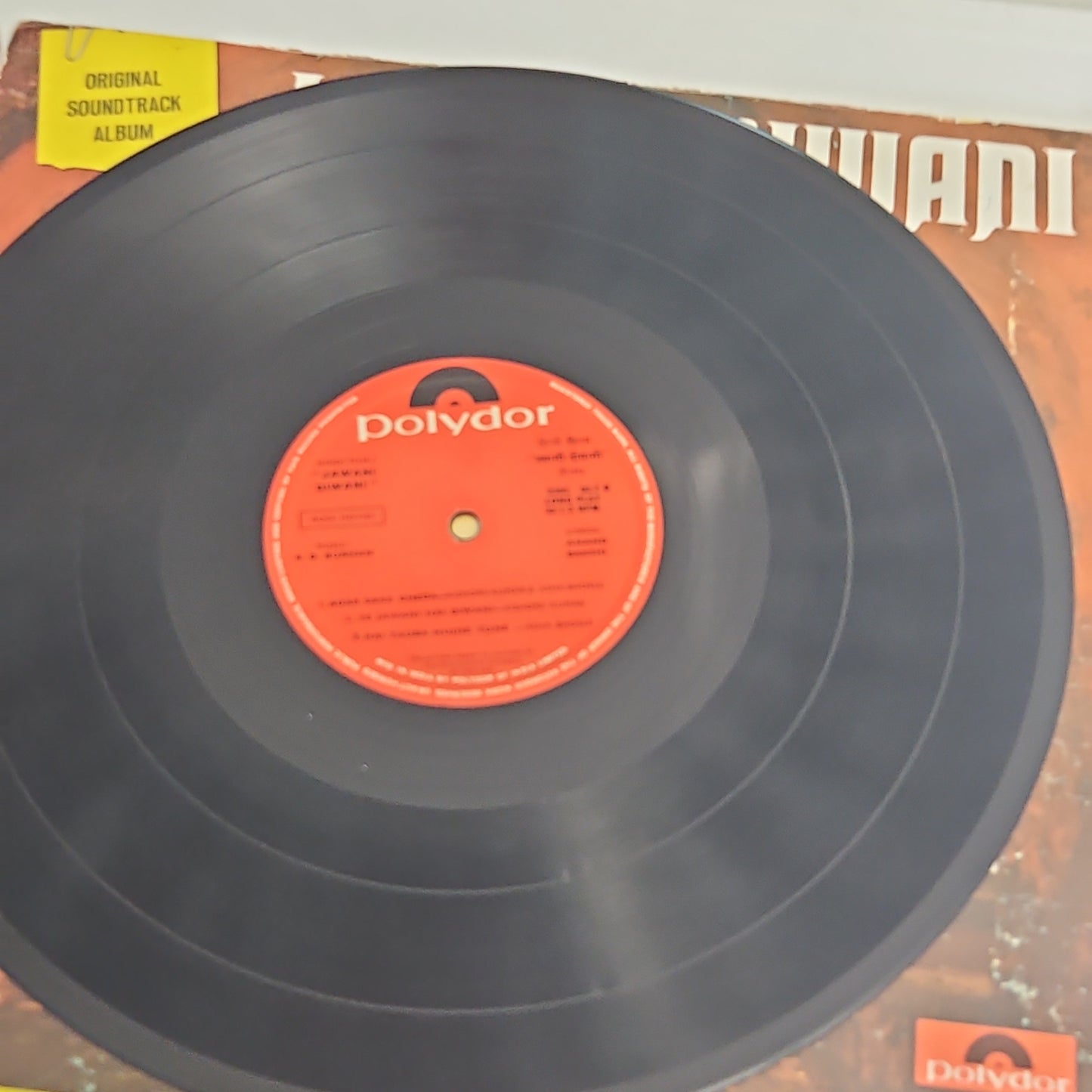 Jawani Diwani - 1st pressing R D Burman record Superhit Album VG+ condition