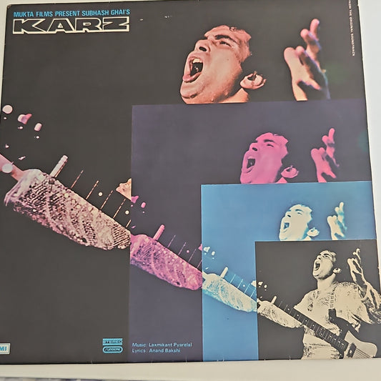 Karz - laxmikant Pyarelal - Blockbuster VG +