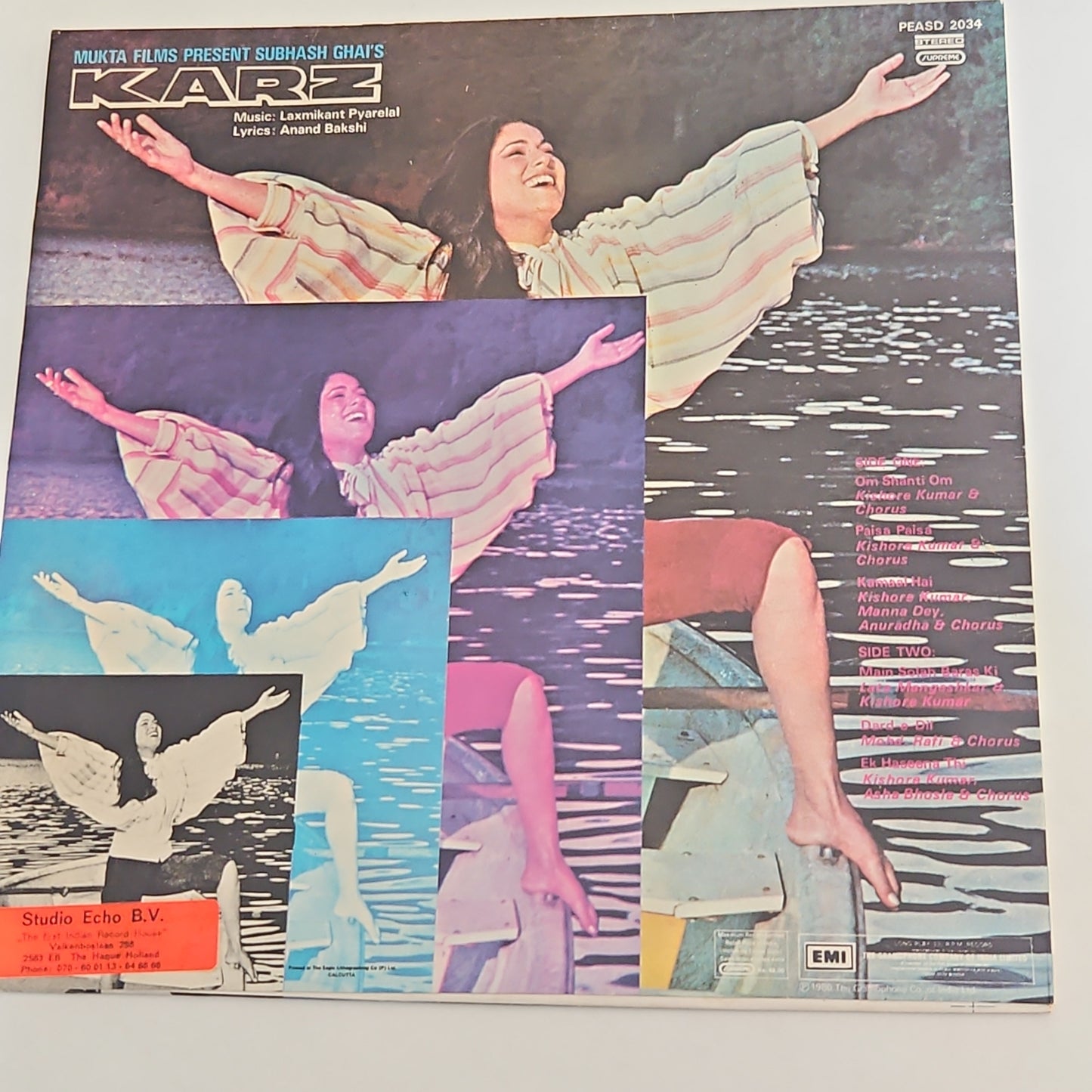 Karz - laxmikant Pyarelal - Blockbuster VG +