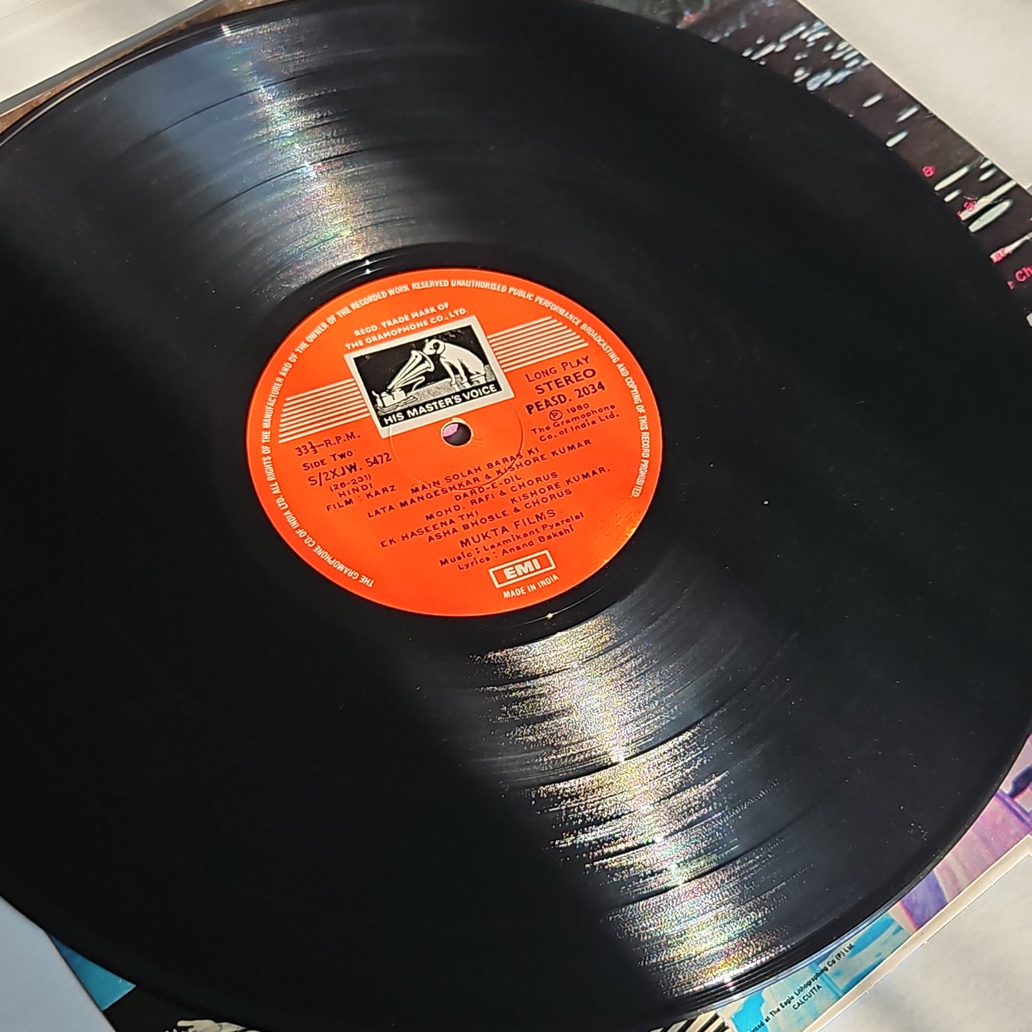 Karz - laxmikant Pyarelal - Blockbuster VG +