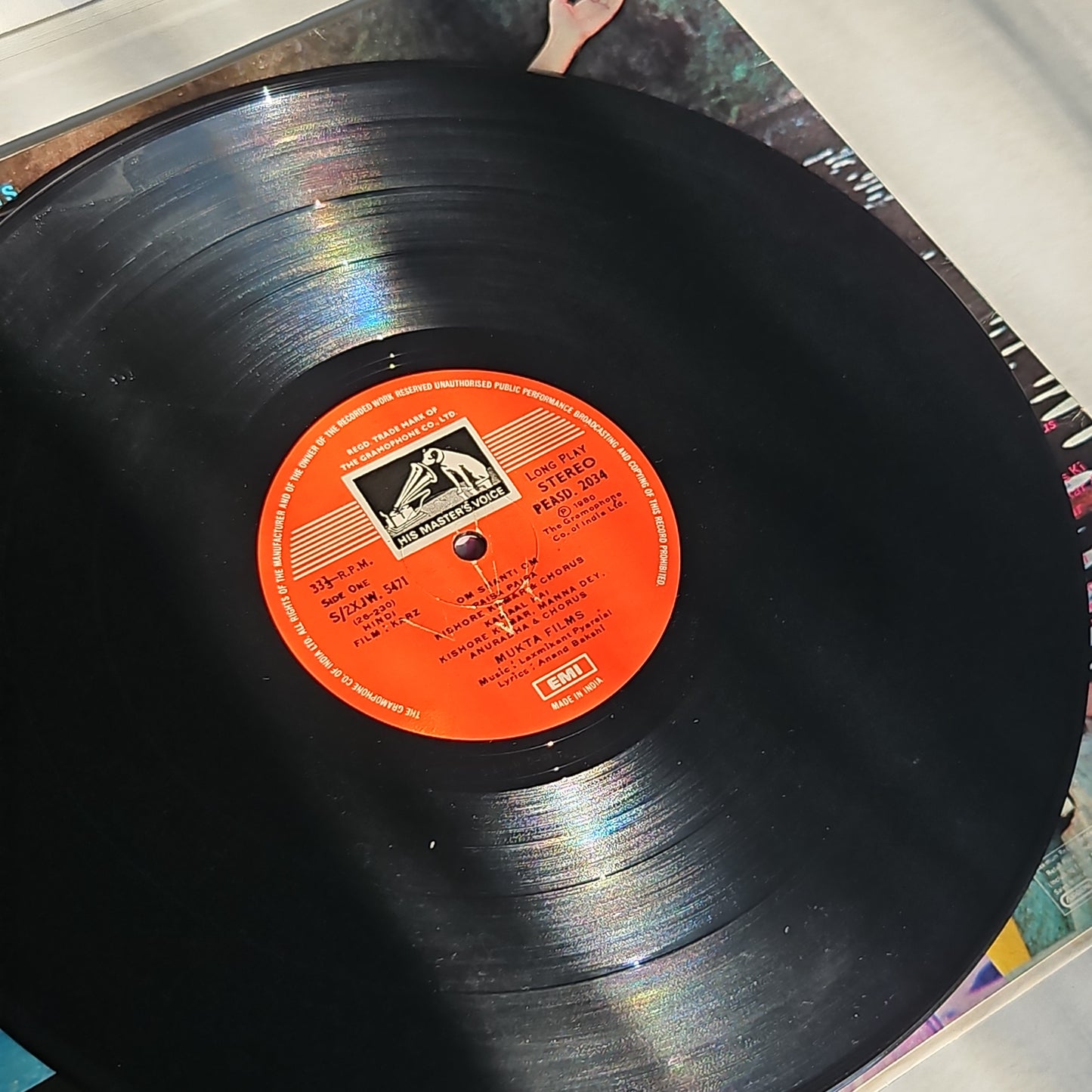 Karz - laxmikant Pyarelal - Blockbuster VG +