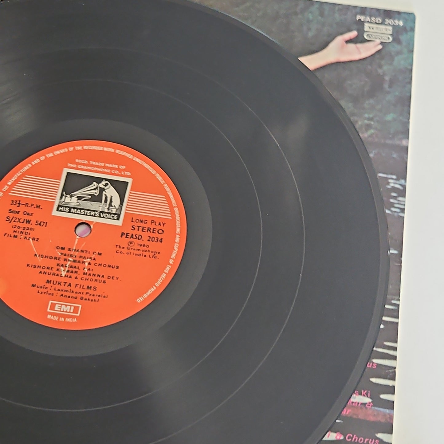 Karz - laxmikant Pyarelal - Blockbuster VG +