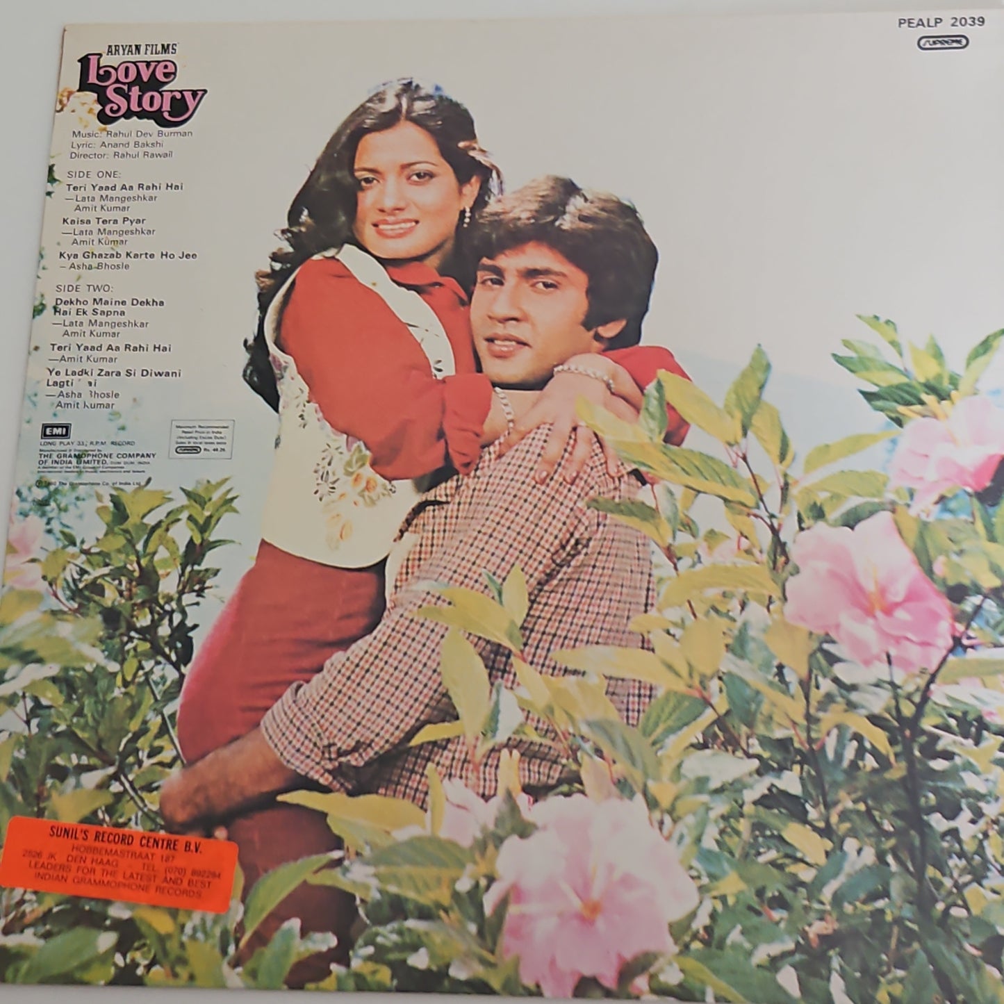 Love Story - R D Burman superhit in Near Mint